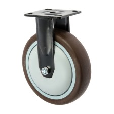Wheel for transport carts of tundra, d = 200 mm, on predpart, tpr coating