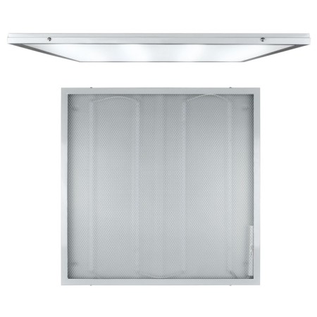 LED ceiling LED UNIL, 45 W, IP40, LED, 4000K, 4300 lm, 19x595x595 mm, white color-3