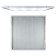 LED ceiling LED UNIL, 45 W, IP40, LED, 4000K, 4300 lm, 19x595x595 mm, white color