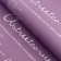 Matte Flower Film "News Love", purple, 60 x 60 cm