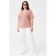 Female T -shirt, size 66, powder color