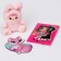 Gift set for a girl with puzzles "Doll"