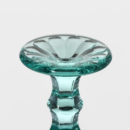 Glass glass Magistro "cruise", 50 ml, 5 × 10 cm, turquoise color-5