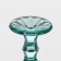 Glass glass Magistro "cruise", 50 ml, 5 × 10 cm, turquoise color