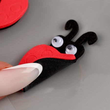 A set of stickers from EVA "God's ladybug", 8 pcs.-4