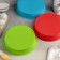 Baking uniform "Circle", silicone, 24 × 5 cm, bottom diameter 21.5 cm, color mix