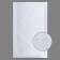 Canvas for embroidery, uniform interweaving, 100 × 150 cm, white color