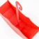Kashpo wooden "umbrella" 15x26.6x8.7 cm red