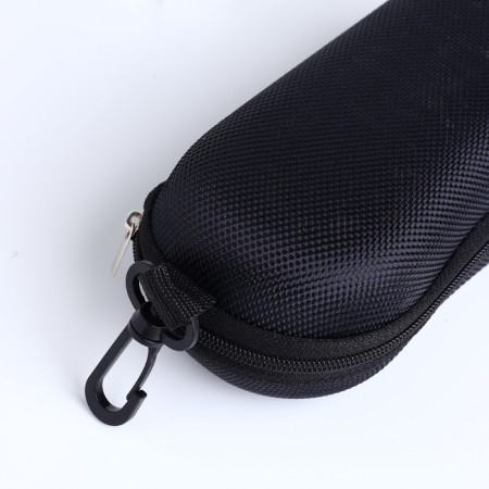 Lightning glasses, length 16 cm, black color-1