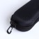 Lightning glasses, length 16 cm, black color