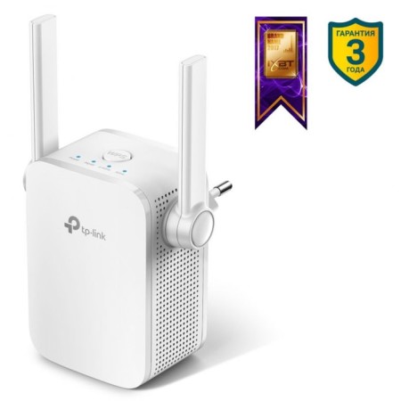 TP-Link Re305 AC1200 10/100Base-TX White Wireless Signal Repeat-9