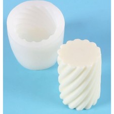 Mold Silicon for the Erythil candle 6.3x8 cm