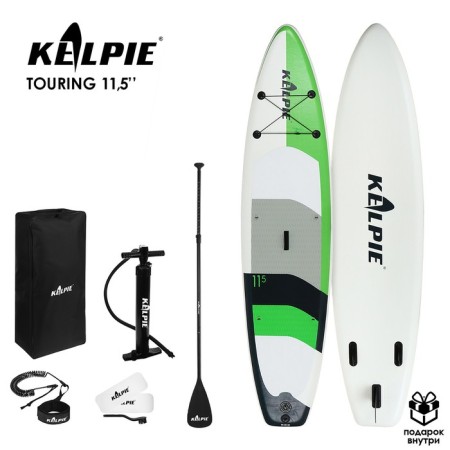 SUP Board inflatable Touring Kelpie 11.5 ", 347x80x15 cm-7