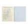Subject note Calligrata Top "magazine", 48 sheets in a cage chemistry, reference material, cardboard cover, glossy lamination, offset unit