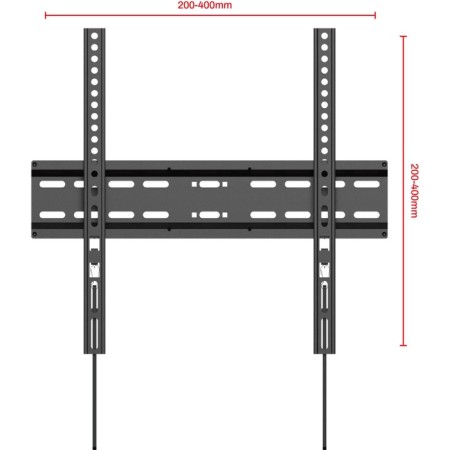 Crasstein Uniteki FN4401 on the wall for the TV fixed, fast -open, diagonal 32-2