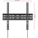 Crasstein Uniteki FN4401 on the wall for the TV fixed, fast -open, diagonal 32