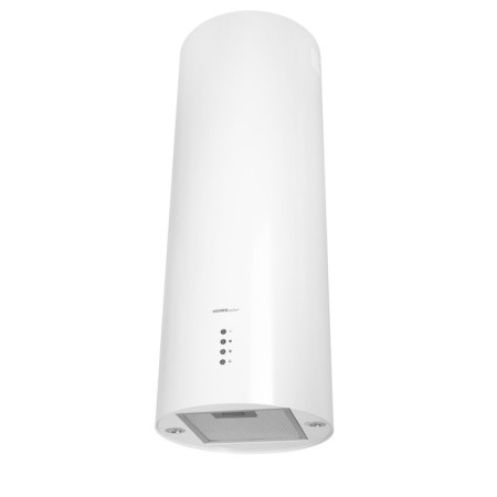 Kitchen hood Homsair Art 1050wl 35, 40 m2, 3 modes, white-1