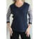 Female pulver, size 46, dark blue color