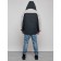Male Winter jacket, size 54, dark blue color