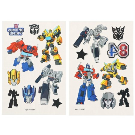 Children's tattoos translated tratsformers 2 sheets-1