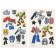 Children's tattoos translated tratsformers 2 sheets