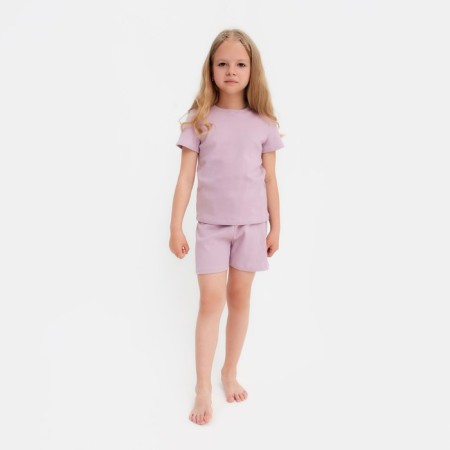 Пижама детская для девочки KAFTAN "Dream" р.38 (146-152), лиловый-2