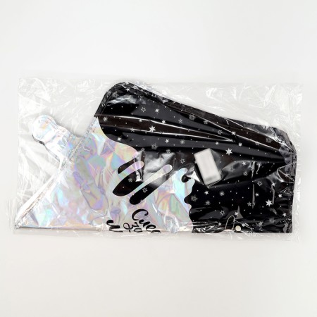 Foil balloon 19 "Follow the dream", star, holography, set of 50 pcs.-1