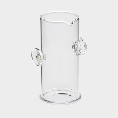 Glass flap for brewing tea "Mountain landscape", 200 ml, 7 × 6 × 10.7 cm, Mix drawing-2