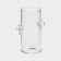 Glass flap for brewing tea "Mountain landscape", 200 ml, 7 × 6 × 10.7 cm, Mix drawing
