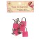 Lacking with a key for the casket metal, plastic set 5 pcs C286 3.1x1.9 cm