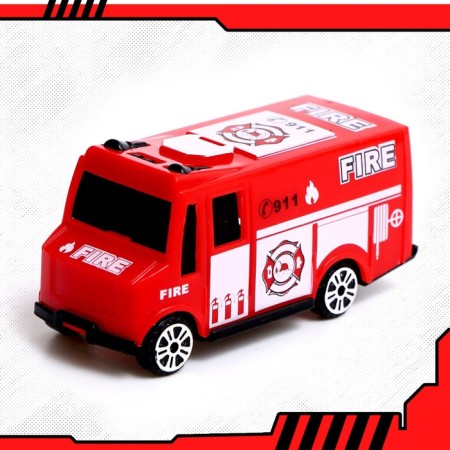 Set of machines "Fire Service", 5 pieces-2
