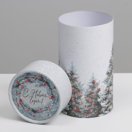 Gift Box "New Year's Miracle", 8 x 14.5 cm, New Year-2