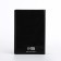 Cover for passport, black color