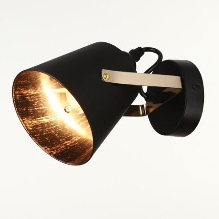 Lamp CONT 1x25W E27 Black 15x12x22cm-1