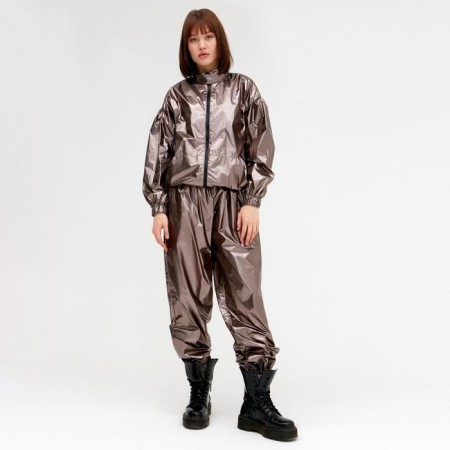 Women's pants Minaku: Trend Zone, Copper color, size 40, height 158-4