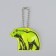The reflective element "Bear", bilateral, 5.5 × 4.2 cm, color mix