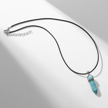 Pension Pendural Pensioner "turquoise" on a lace, 45 cm + extension cm 5 cm-1
