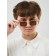 Sunny glasses, uv 385, brown lens
