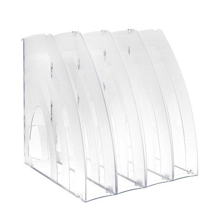 Paper tray Vertical Calligrata "premium", 70mm, transparent-2