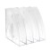 Paper tray Vertical Calligrata "premium", 70mm, transparent