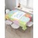 Tablepy on the table “Painted Easter eggs”, rectangular, sata, size 145x180 cm