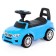 Supercar roller skate car No. 5 with a sound signal, blue color