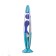 Lava-lamp "Rocket" 1x30W E14-R39 (wax) blue 11x11x41cm