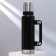 Thermos "Compass", 1.2 l, black, retains heat 16-18 hours