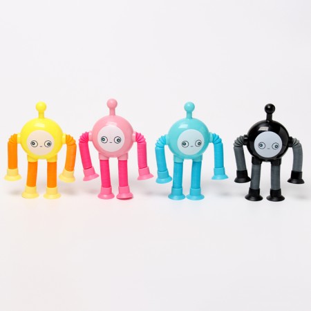 Developing toy "face" light, color mix-1