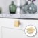 Furniture handle Cappio RT201, color satin gold