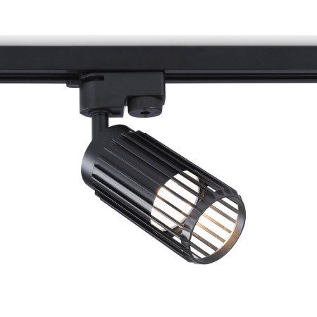 Single -phase track lamp Ambrella track System Gl5158, GU10, Black Color Black