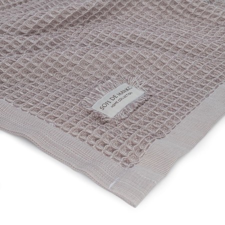 Sofi de Marko “Tamari” bedspread, size 160x210 cm, mokko color-3