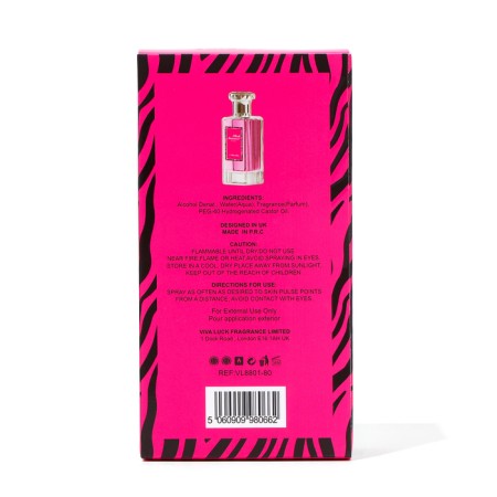 Women's toilet water Pink Summer, 100 ml-3
