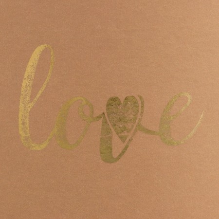 Round Box with embossing "love" coffee with milk 18*18*18cm-2